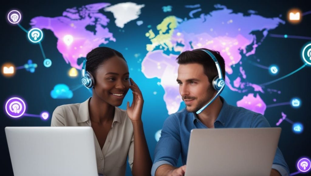 Percakapan Suara Jarak Jauh